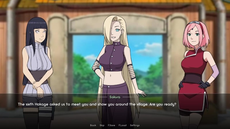 Naruto Kunoichi Trainer v0.23.1 Game Walkthrough Download for PC Free