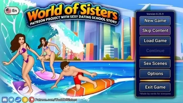 World of Sisters 0.25.231 Game Full PC Last Download for Free