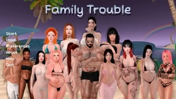 Family Trouble 0.9.5 Game Full PC Walkthrough Download apk Version